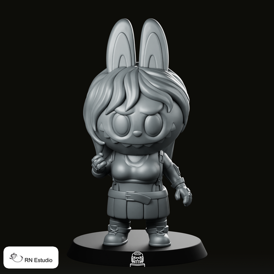 Tiffa Labubu X Ff Miniature