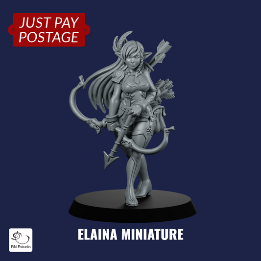 Free Elaina Miniature - Just Pay Postage