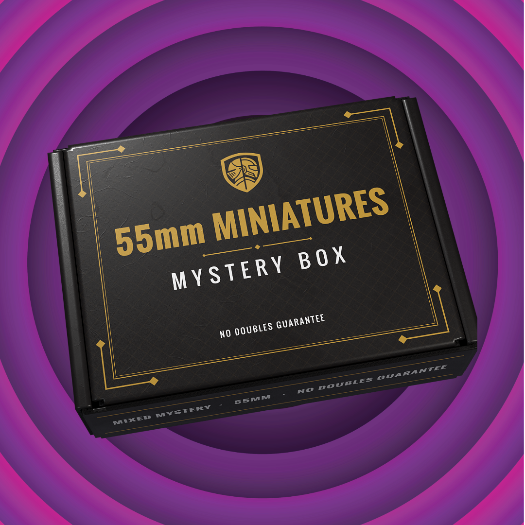 55mm Miniature Mystery Box