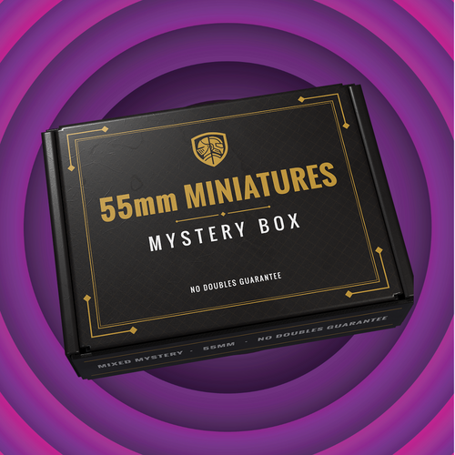 55mm Miniature Mystery Box