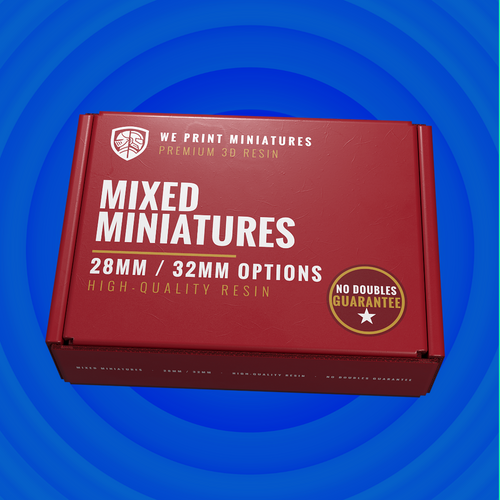 Resin Miniatures Mystery Box