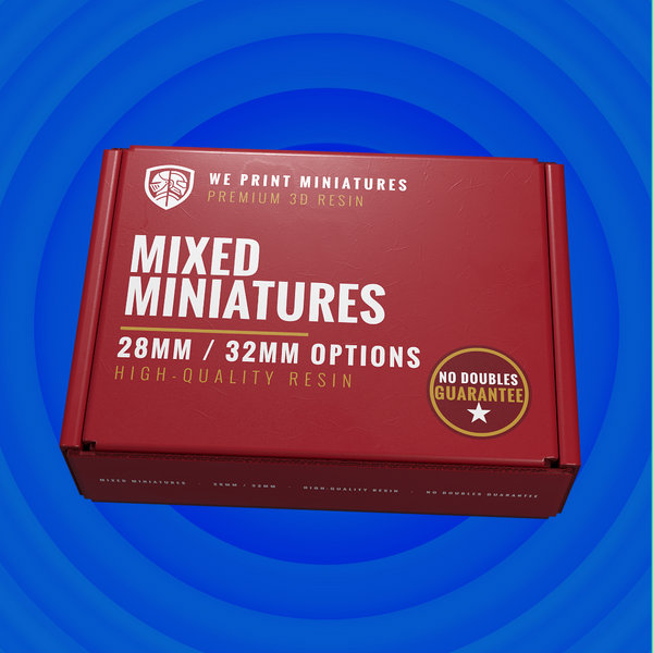 Resin Miniatures Mystery Box