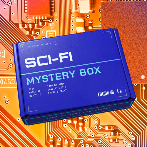 Sci-Fi Mystery Box