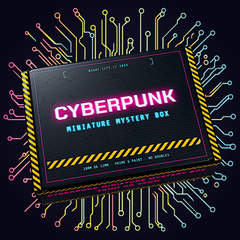 Cyberpunk Miniatures Mystery Box thumbnail 1