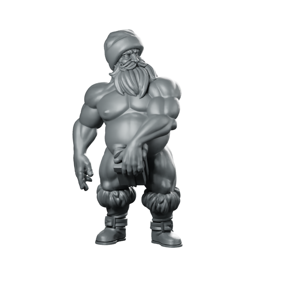 Christmas Santa Fantasy Bae Victis Miniature Swimsuit