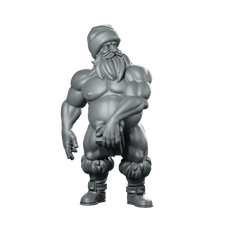 Christmas Santa Fantasy Bae Victis Miniature Swimsuit