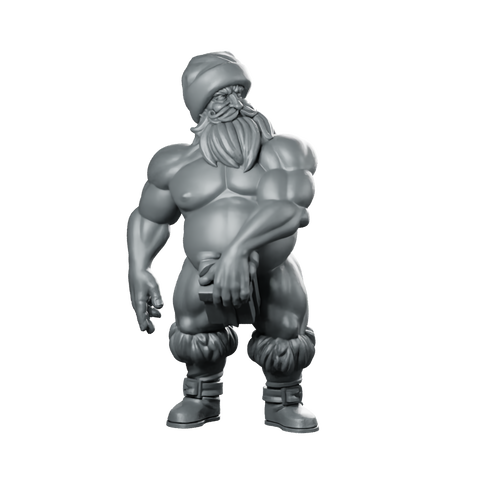 Christmas Santa Fantasy Bae Victis Miniature Swimsuit