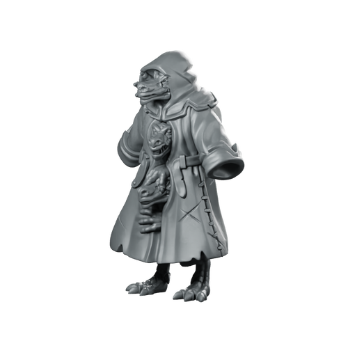 Kobolds in a Trenchcoat Fantasy Miniature Disguise Trickster
