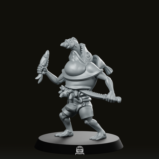 Weird Fishman Miniature