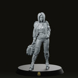 Abby Turner 01 Cyberpunk - We Print Miniatures