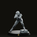 Abby Turner 02 Cyberpunk - We Print Miniatures