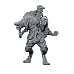 Abominationwflamethrower Miniature Armed Zombie Soldier Undead Miniature 360 Spin 01