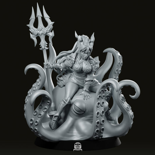 ACC Octo Knight Miniature - RN Estudio - We Print Miniatures