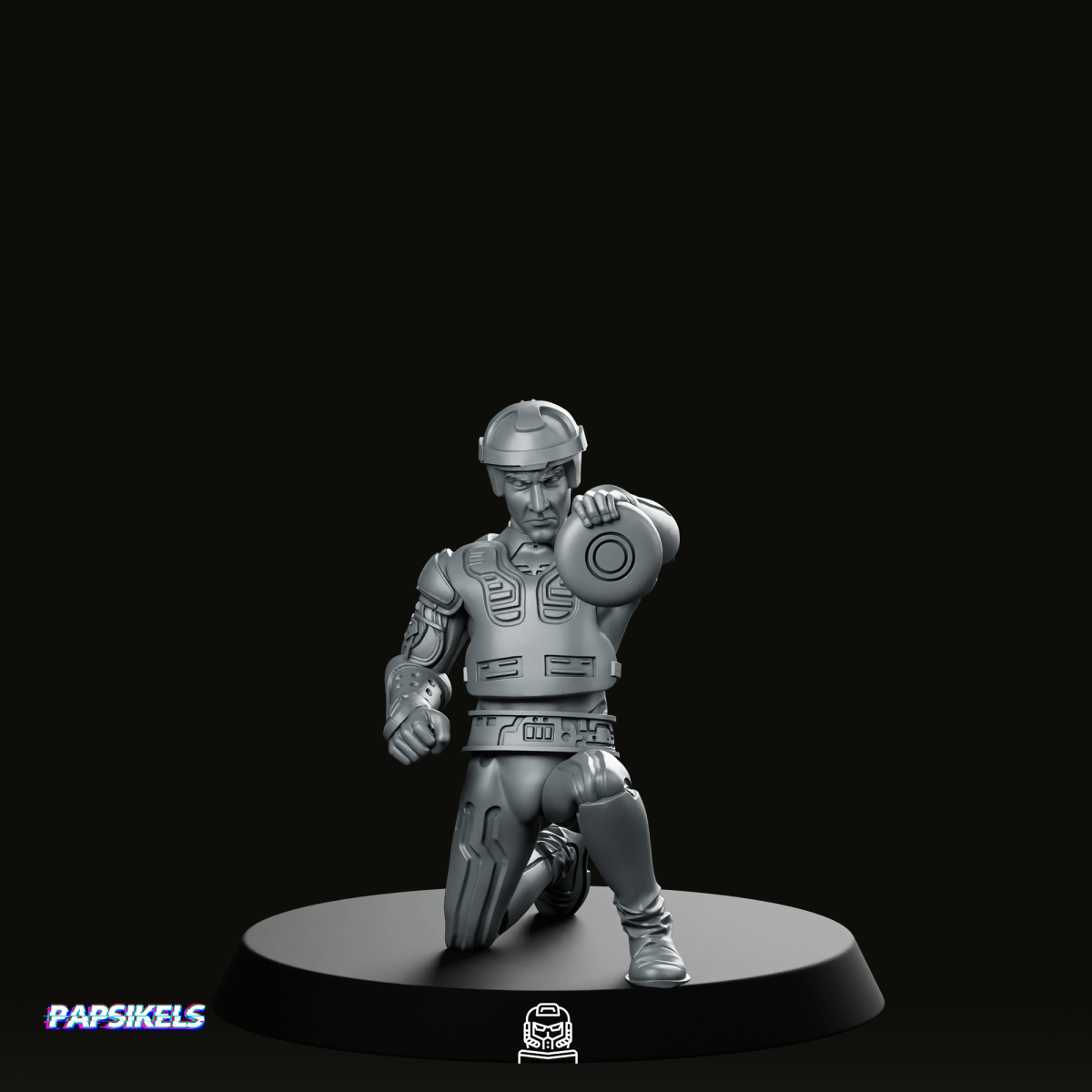 Actuarial Program Ram 2 Miniature - Papsikels Miniatures - We Print Miniatures