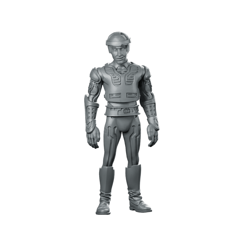 Actuarial Program Ram Miniature Sci - Fi Cyberpunk Analyst - Papsikels Miniatures - We Print Miniatures