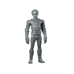 Actuarial Program Ram Miniature Sci - Fi Cyberpunk Analyst - Papsikels Miniatures - We Print Miniatures
