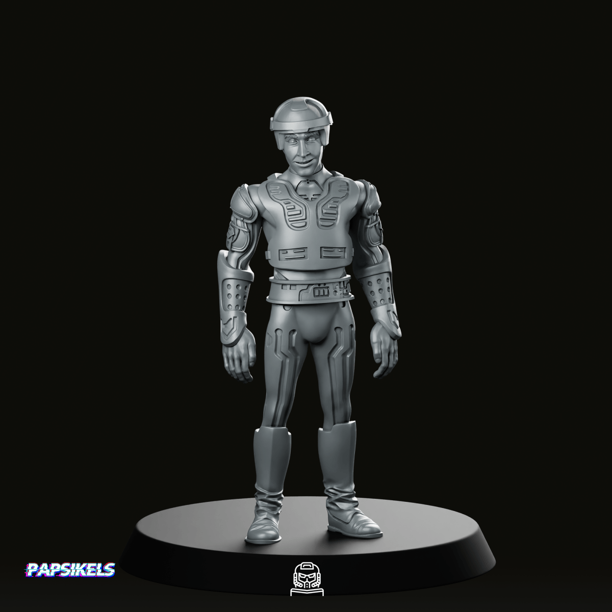 Actuarial Program Ram Miniature - Papsikels Miniatures - We Print Miniatures