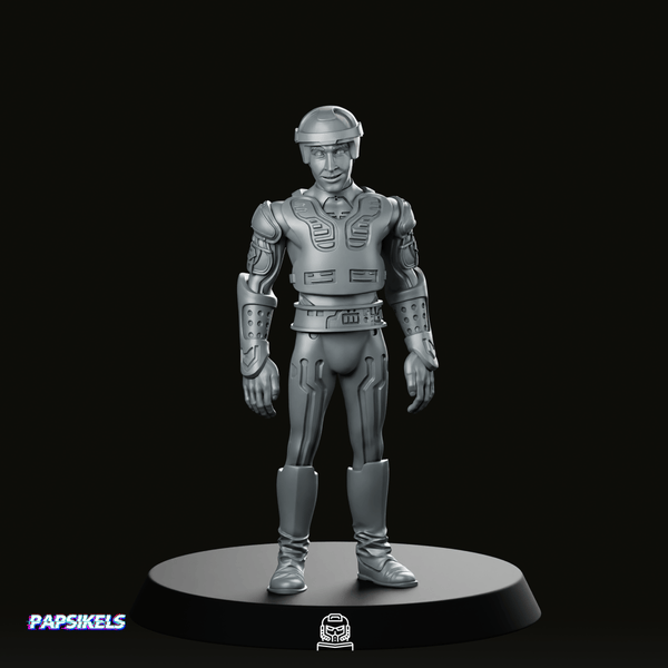 Actuarial Program Ram Miniature - Papsikels Miniatures - We Print Miniatures