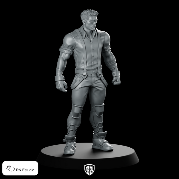Adam Hunter Streets Of Rage 2 Miniature Urban