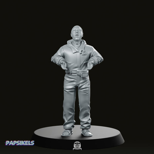 Adopted Synthetic Brother Reboot Miniature - Papsikels Miniatures - We Print Miniatures