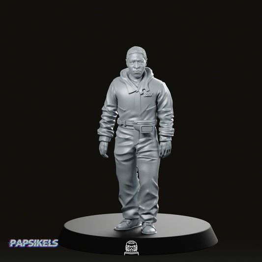 Adopted Synthetic Brother Worried Miniature - Papsikels Miniatures - We Print Miniatures