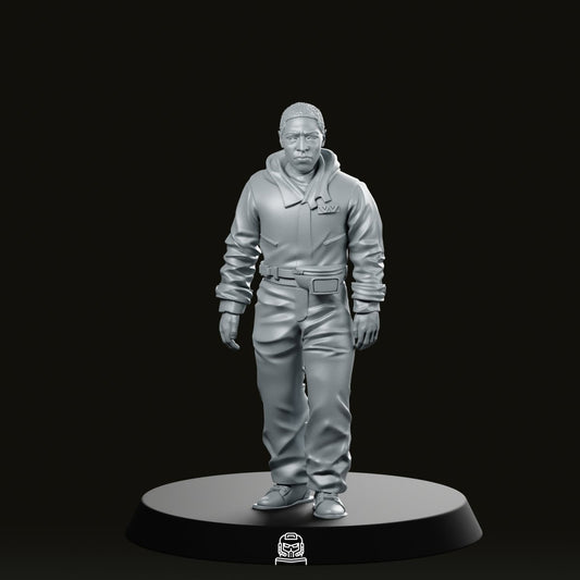 Adopted Synthetic Brother Worried Miniature - Papsikels Miniatures - We Print Miniatures