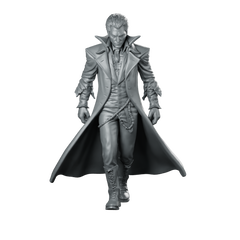 Adrien the Vampire Lord Miniature Dandy Noble Miniature 360 Spin 01