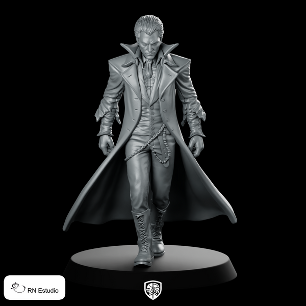 Adrien the Vampire Lord Miniature Dandy Noble
