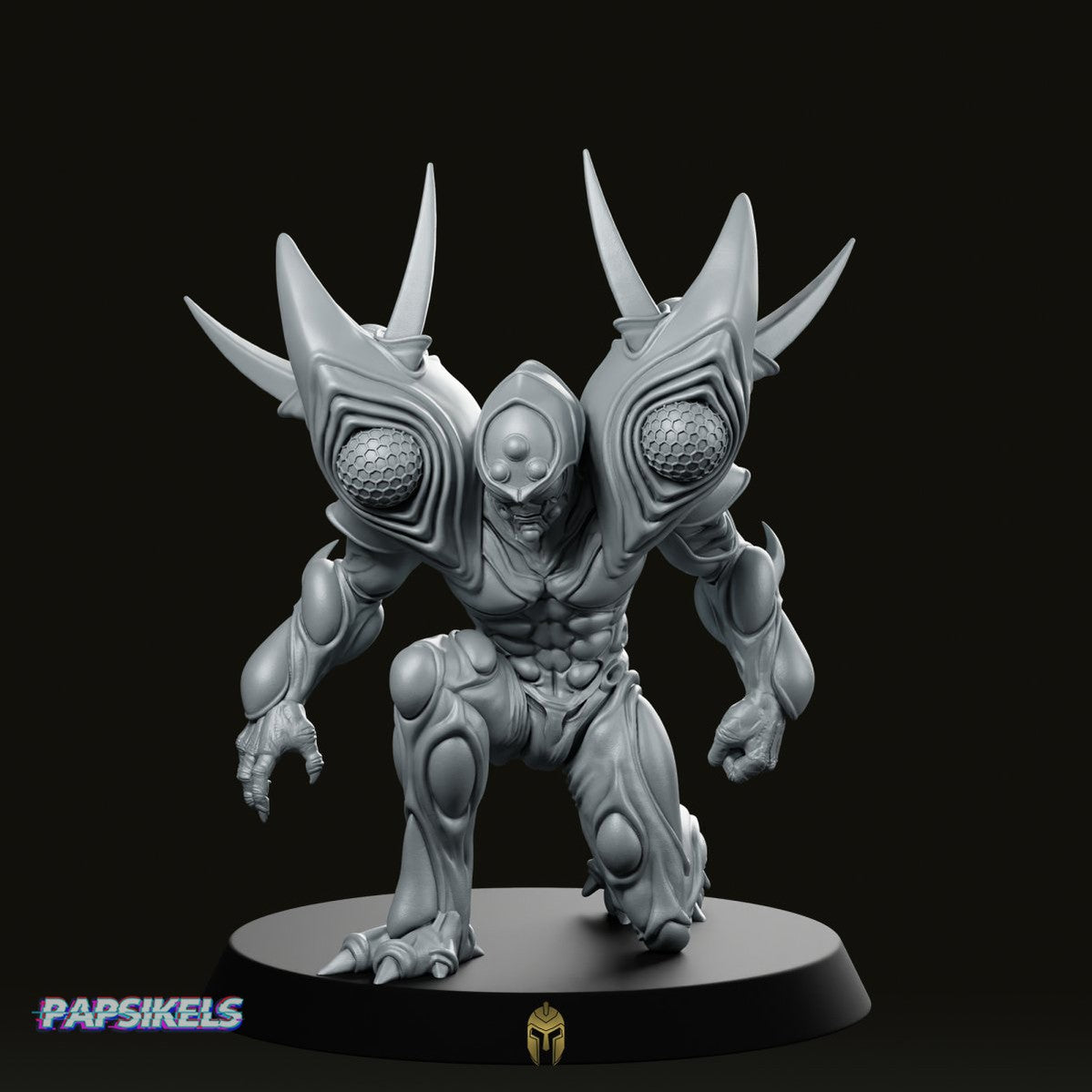 Advance Papsinoid Mode B Invictus C Miniature - We Print Miniatures