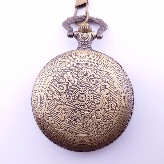 Adventurer's Cache | Pocket Watch Case | Ancient Gold - Tabletop Dominion - We Print Miniatures