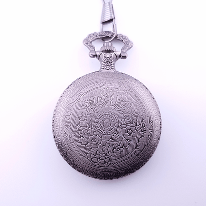 Adventurer's Cache | Pocket Watch Case | Ancient Silver - Tabletop Dominion - We Print Miniatures