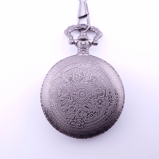 Adventurer's Cache | Pocket Watch Case | Ancient Silver - Tabletop Dominion - We Print Miniatures