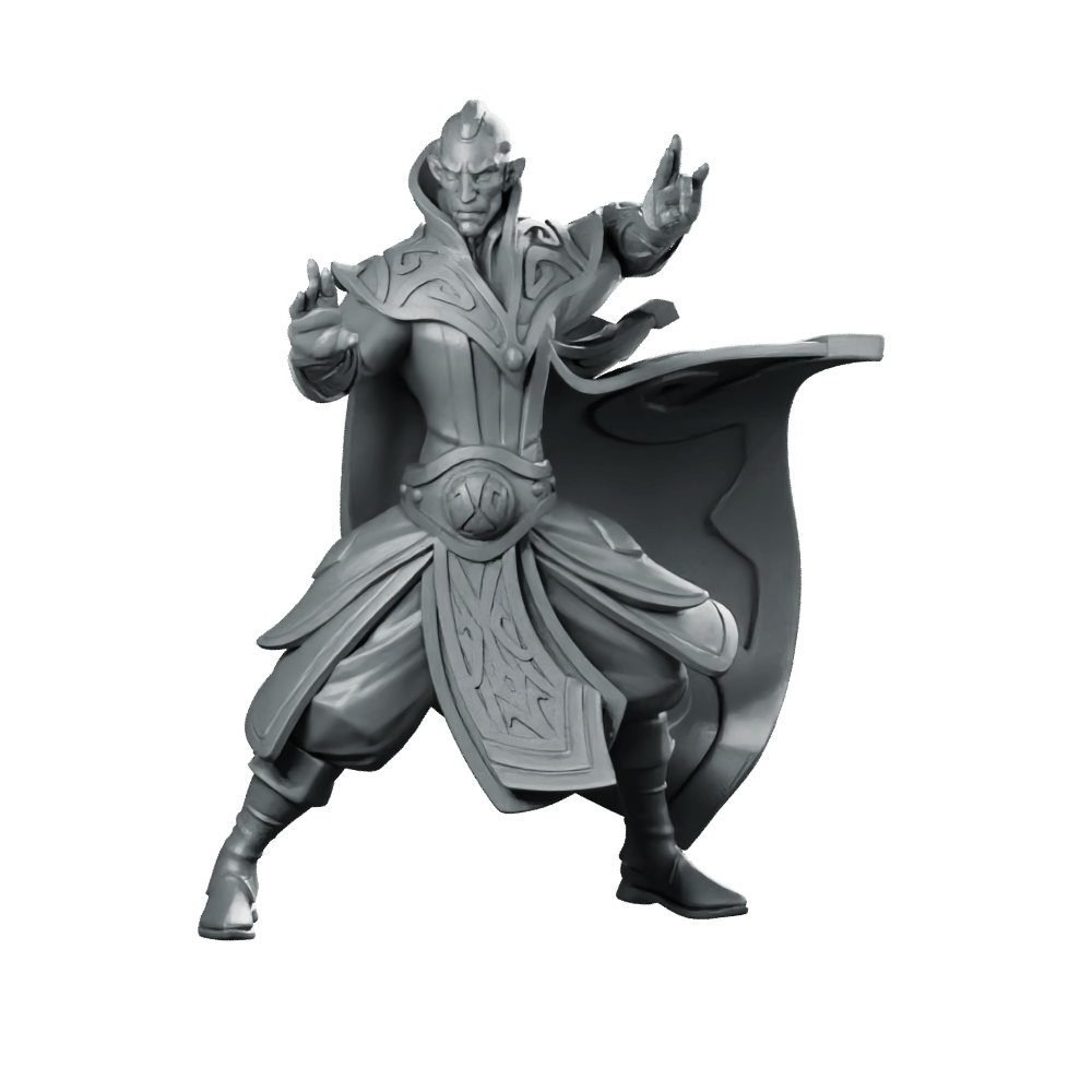 Aethernal Artificer C Miniature Arcane Tech Mage - CastNPlay - We Print Miniatures