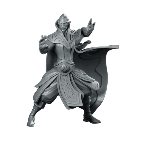 Aethernal Artificer C Miniature Arcane Tech Mage - CastNPlay - We Print Miniatures