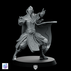 Aethernal Artificer C Miniature Arcane Tech Mage - CastNPlay - We Print Miniatures
