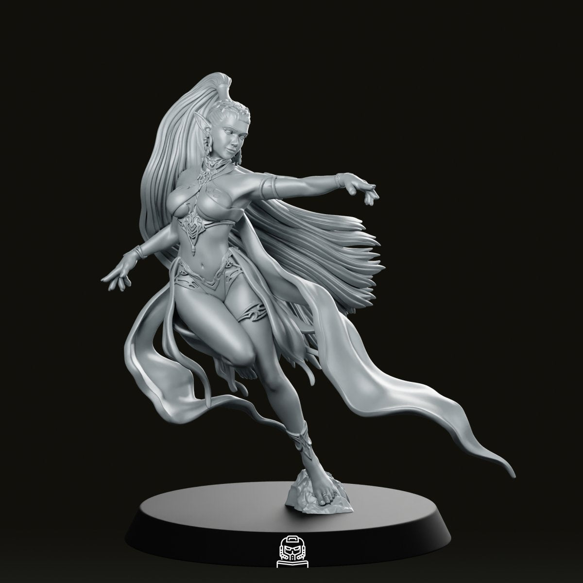 AFF Shiva Miniature - RN Estudio - We Print Miniatures