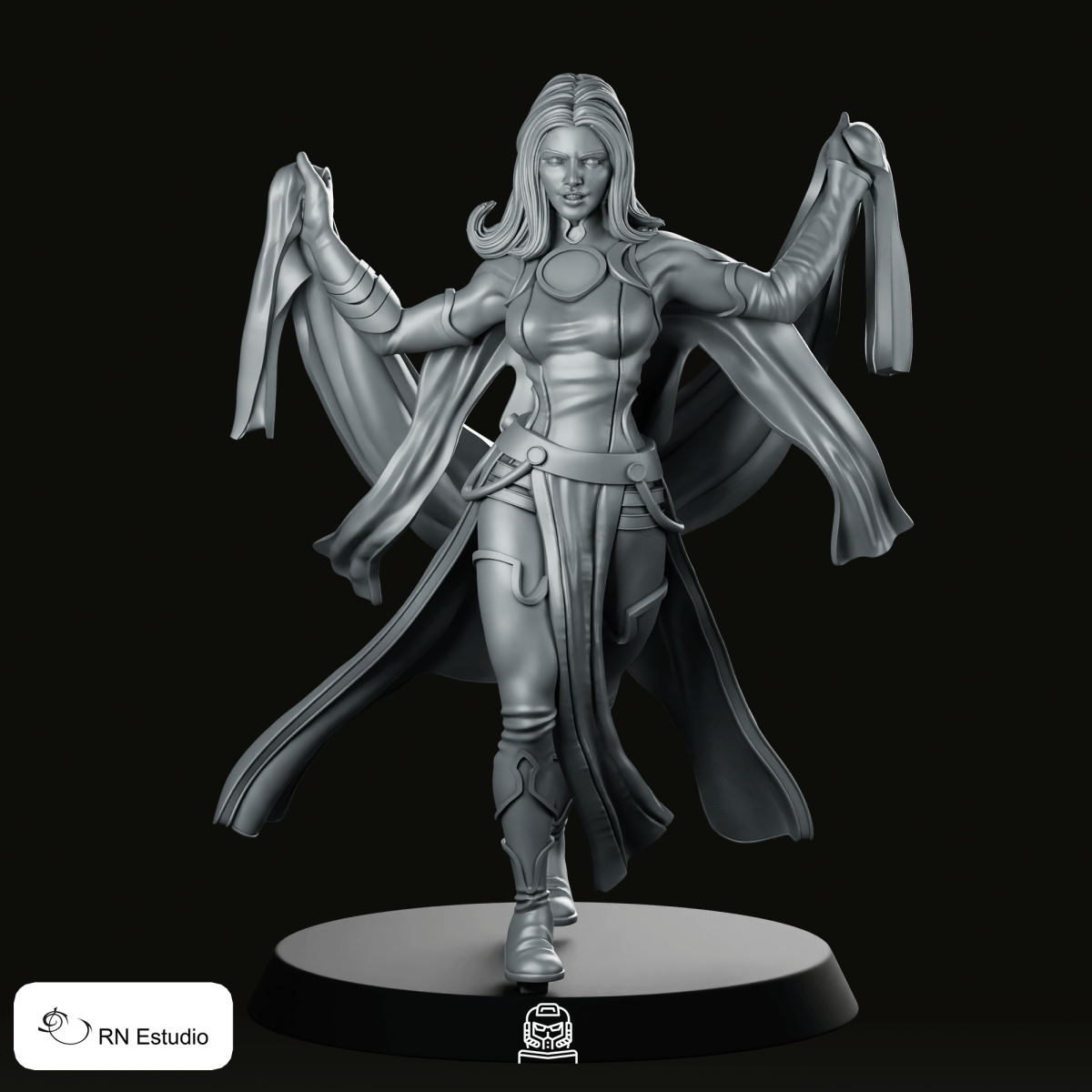 Agatha Miniature - RN Estudio - We Print Miniatures