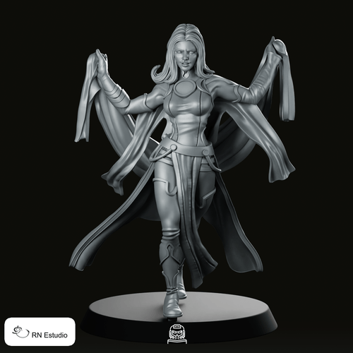 Agatha Miniature - RN Estudio - We Print Miniatures