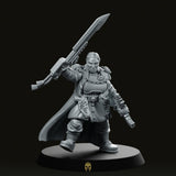 Agatha Storm Miniature - We Print Miniatures