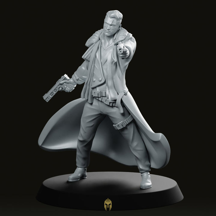 Miniatura Agent Clive Smith 01B Cyberpunk, Operativo d'Élite