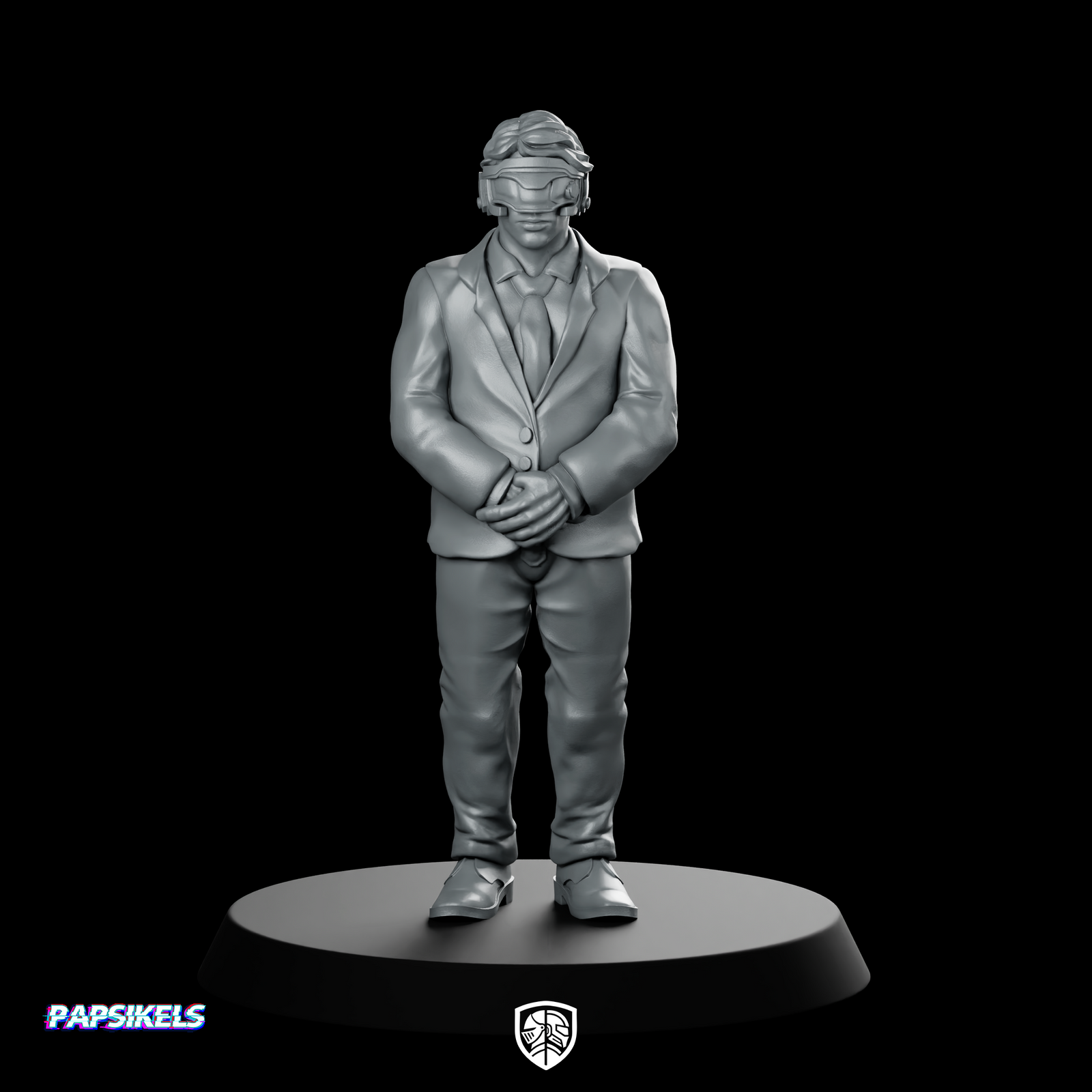 Agent I P0N3 Corporate VR Executive