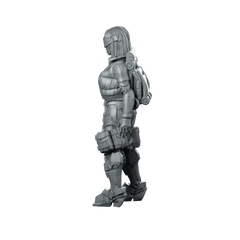 Agent K - 12 1 Miniature Cyberpunk Operative - Unit9 - We Print Miniatures