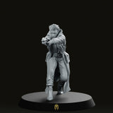 Agent Nadia 02 Cyberpunk - We Print Miniatures