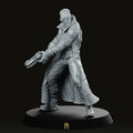 Agent Quinn Lamonte 02B Cyberpunk - We Print Miniatures