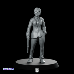 Agent Smooth Agent Operative - Papsikels Miniatures - We Print Miniatures