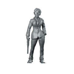 Agent Smooth Agent Operative - Papsikels Miniatures - We Print Miniatures