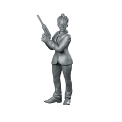 Agent V1 Ck 1 Y Agent Operative - Papsikels Miniatures - We Print Miniatures