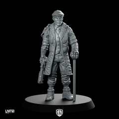 Aidan Ironhand O'Neill 02 Miniature Undercover Operative Sci-Fi