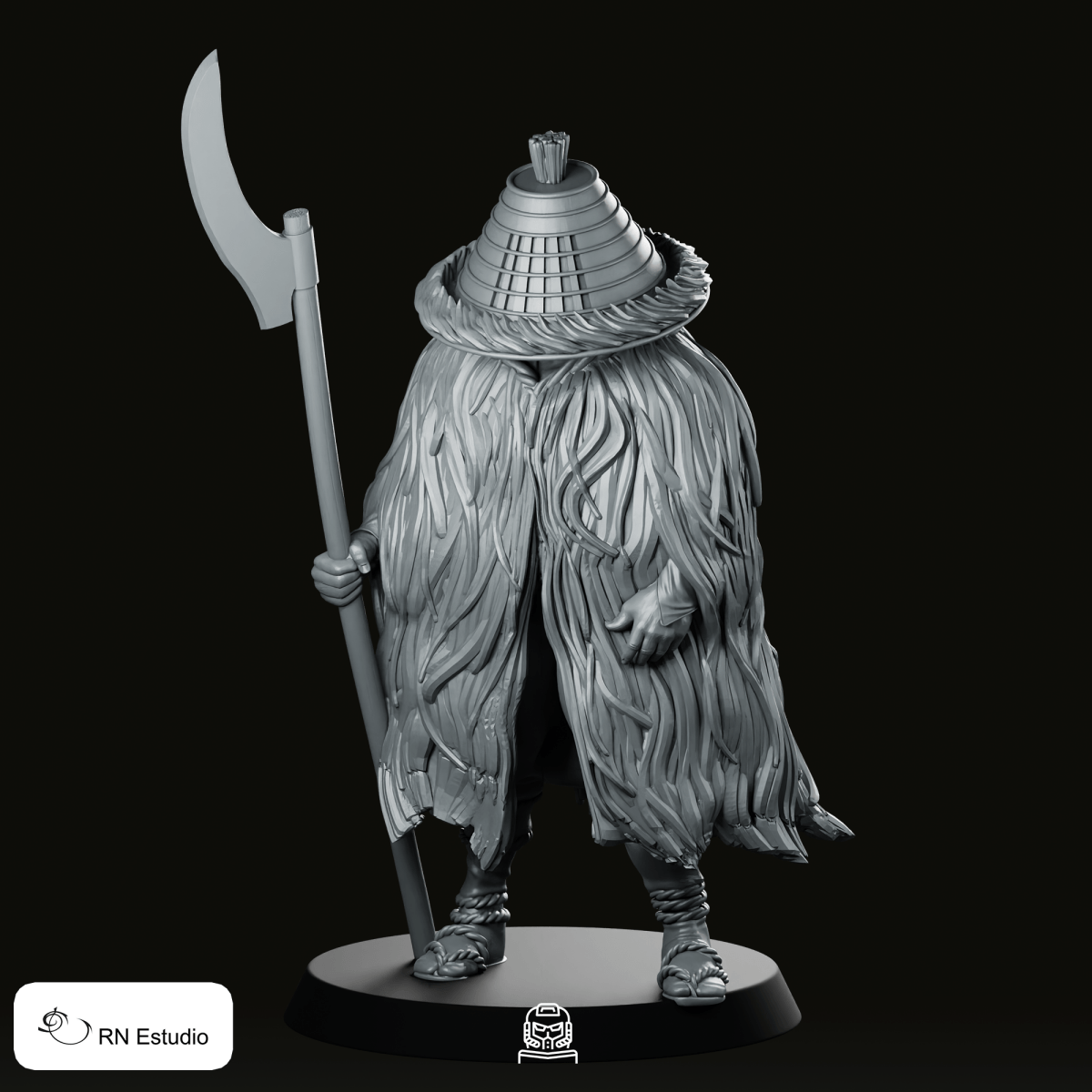 Akihiro Miniature - RN Estudio - We Print Miniatures