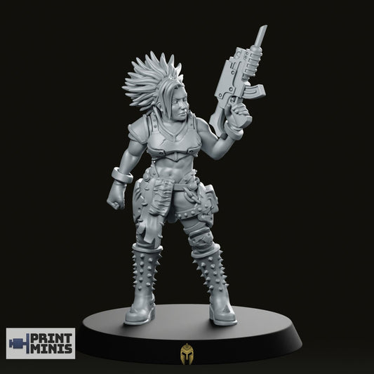 Akina Female Champion Miniature - We Print Miniatures